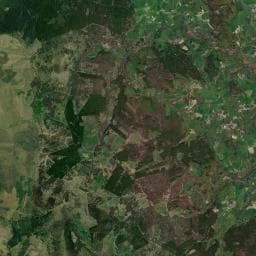 Vue aérienne des environs de Refuge de Garnier