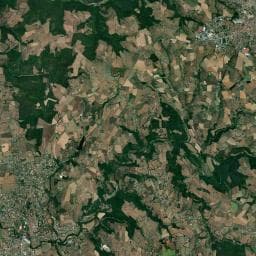 Vue aérienne des environs de Aire de repos à Chazelles-sur-Lyon