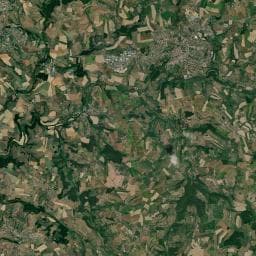 Vue aérienne des environs de Camping de Hurongues