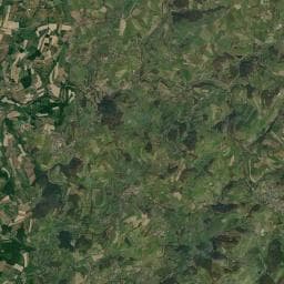 Vue aérienne des environs de Aire de camping-car à Saint-André-la-Côte