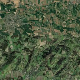 Vue aérienne des environs de Le Wagon