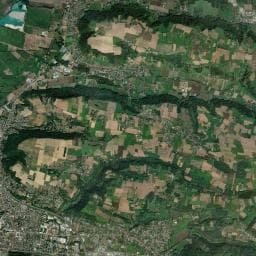 Vue aérienne des environs de Champ de Foire