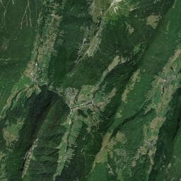 Vue aérienne des environs de Cabane à Baban