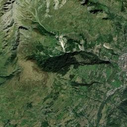 Vue aérienne des environs de Aire de repos à Landry