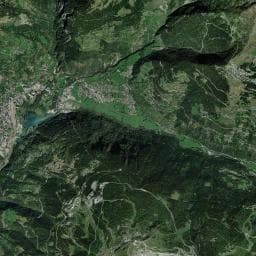 Vue aérienne des environs de Aire de camping-car à Landry (2)