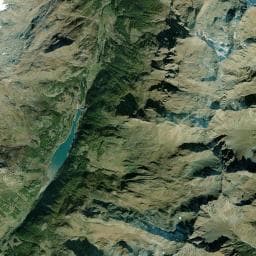 Vue aérienne des environs de Bivouac Testafochi