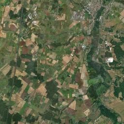 Vue aérienne des environs de Le Paradis