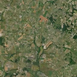 Vue aérienne des environs de Aire Camping-Car Jarnac-Champagne