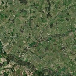 Vue aérienne des environs de Lignieres-Sonneville