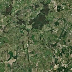 Vue aérienne des environs de Aire de camping-car à Birac