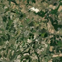 Vue aérienne des environs de Aire de Val-des-Vignes