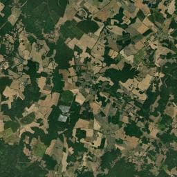 Vue aérienne des environs de Camping à la ferme Les Jaubertins