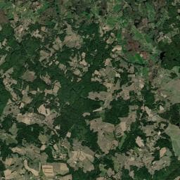 Vue aérienne des environs de Cocoon de Mendet