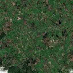 Vue aérienne des environs de Aire de camping-car à Peyrissac (2)