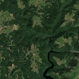 Vue aérienne des environs de Moulin de Serre