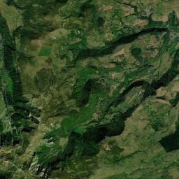 Vue aérienne des environs de Chalet CAF du Sancy