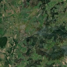 Vue aérienne des environs de Camping Sauxillanges des Prairies d'Auvergne