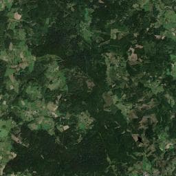 Vue aérienne des environs de Camping Les Deux Frères
