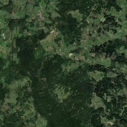 Vue aérienne des environs de Camping à Saint-Amant-Roche-Savine