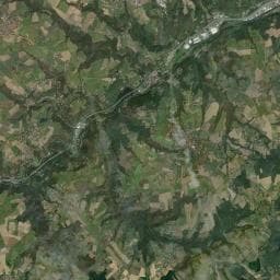 Vue aérienne des environs de Aire de stationnement Les Haies / Croix Régis LES HAIES