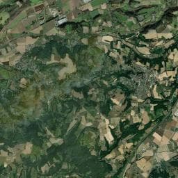 Vue aérienne des environs de Aire de camping-car à Diémoz