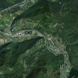 Vue aérienne des environs de Aire de repos à Montgilbert (2)