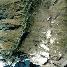 Vue aérienne des environs de Bivouac Fratelli Leonessa