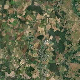 Vue aérienne des environs de Aire de Saint-Palais (2)