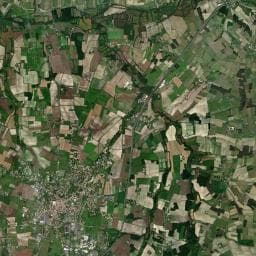 Vue aérienne des environs de Aire De Camping-cars Barbezieux-Saint-Hilaire