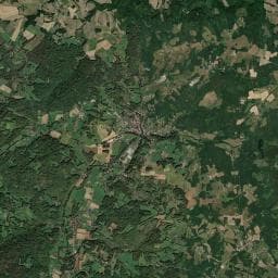 Vue aérienne des environs de Aire de stationnement de Saint-Front-la-Rivière