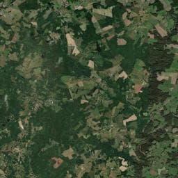 Vue aérienne des environs de Parenthèses Imaginaires