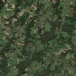 Vue aérienne des environs de Aire de repos à Saint-Paul-la-Roche