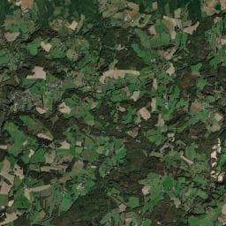 Vue aérienne des environs de Camping de Liabaquet