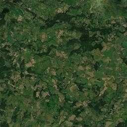 Vue aérienne des environs de Les Perce-Neige