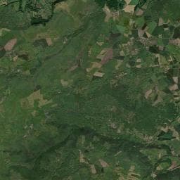 Vue aérienne des environs de Camping le Prado