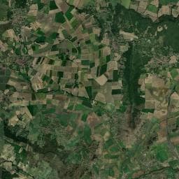 Vue aérienne des environs de Aire du Lembron