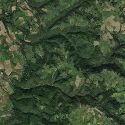 Vue aérienne des environs de Aire de Basset