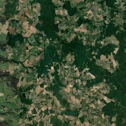 Vue aérienne des environs de Camping du Vernet