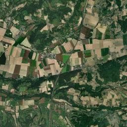 Vue aérienne des environs de Aire de stationnement Moidieu-Détourbe / la Vésonne