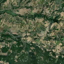 Vue aérienne des environs de Loisirs du Moulin