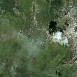 Vue aérienne des environs de Aire de camping-car à Landry (3)