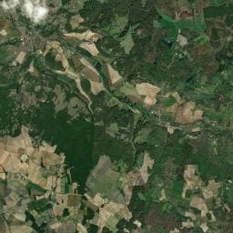 Vue aérienne des environs de Aire de repos à La Chapelle-Montabourlet (2)