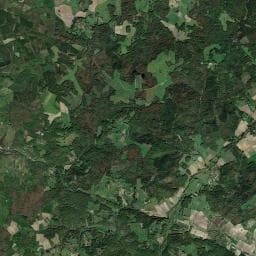 Vue aérienne des environs de La Charrue
