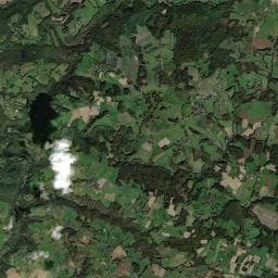 Vue aérienne des environs de Roulotte à Sapharey