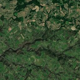 Vue aérienne des environs de Camping naturiste Aimée Porcher