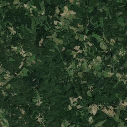 Vue aérienne des environs de Aire de repos à Davignac (2)