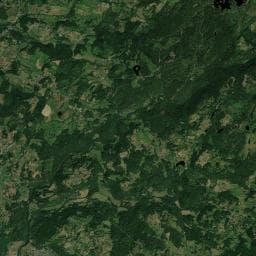 Vue aérienne des environs de Aire camping-car Marchal