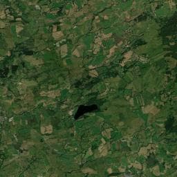 Vue aérienne des environs de Camping municipal (4)