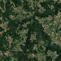 Vue aérienne des environs de Camping GCU de Saint-Bonnet-le-Bourg