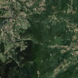 Vue aérienne des environs de Source de Doizieux